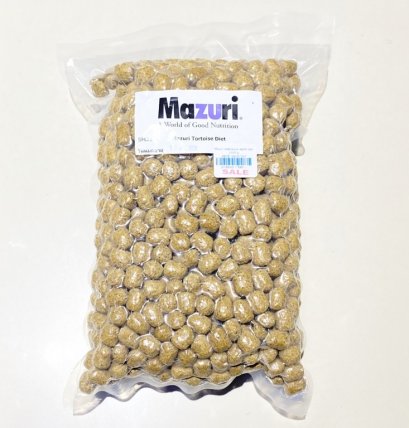 Mazuri herbivorous reptile diet(5M21) 1000 g.