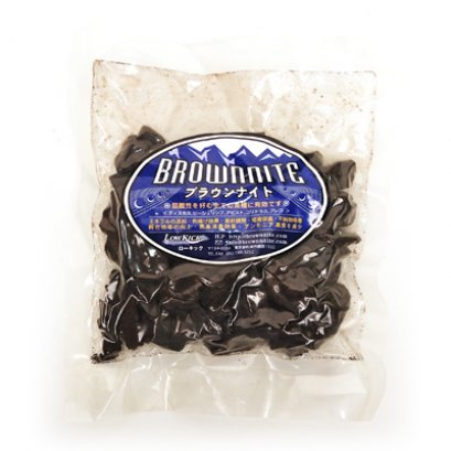 Shirakura Brownnite chip 100g.