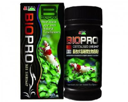 ZOO Shrimp bio Pro - แบคทิเรีย ผสมแร่ะธาตุ สำหรับกุ้งแคระ ทุกชนิด