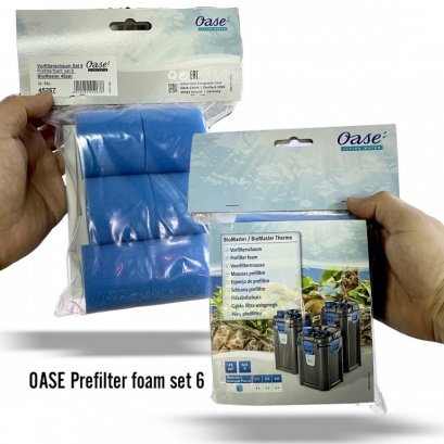 OASE prefilter foam set 6