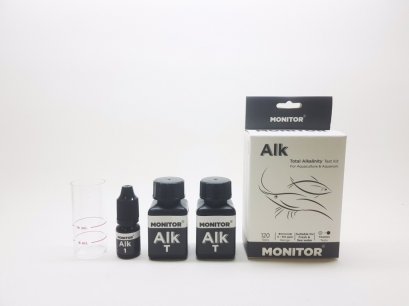 Monitor Alk Alkainity 120 test