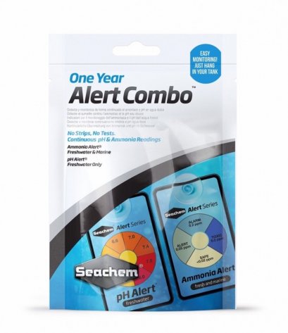 SEACHEM Alert Combo 1 Year แพ็คคู่ แอมโมเนีย และค่า PH