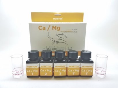Monotor Ca/Mg calcium &magnesium 120 test (Fresh water)