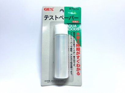 GEX paper PH testกระดาษเทศค่าPH สำหรับน้ำจืด