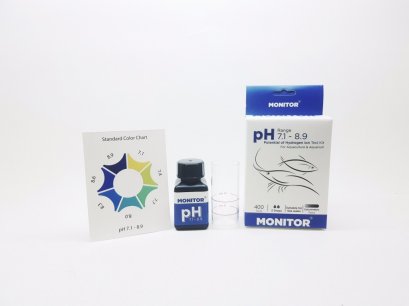 Monitor PH 7.1-8.9 Sea Water 400 test