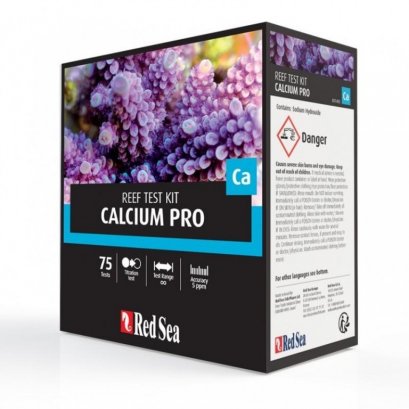 RED SEA CALCIUM PRO REEF TEST KIT
