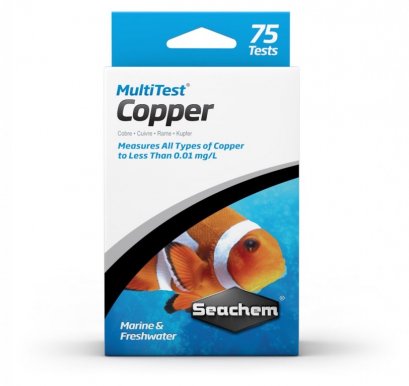 Seachem MultiTest Copper 75 Test