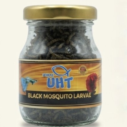 UHT Black Mosquito Larvae 