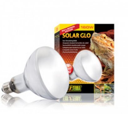 EXO TERRA SOLAR GLO / SUN SIMULATING BULB 160w.