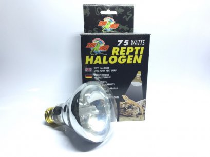 Zoo med repti halogen 75 w.