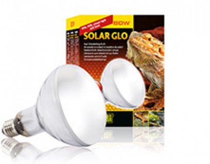 EXO TERRA SOLAR GLO / SUN SIMULATING BULB 80 W.