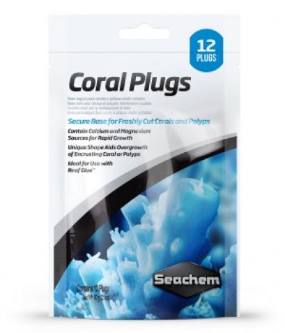 Seachem Coral Plugs 12 Plugs