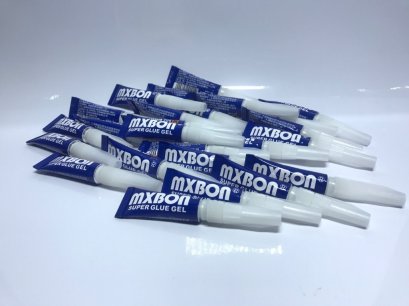 กาวสำหรับติดต้นไม้น้ำ mxbon super glue gel 