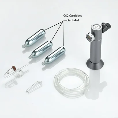 Chihiros Mini CO2 Regulator Kit without CO2 Cartridge