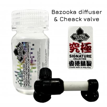 intense bazooka diffuser & Built in CheckValve