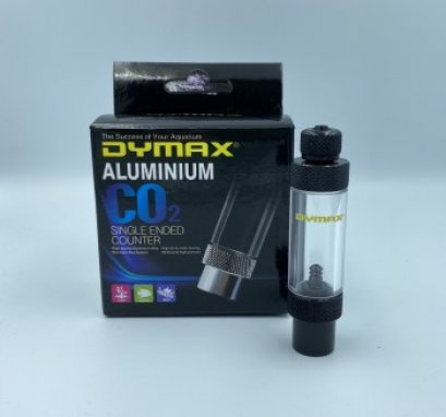 DYMAX Aluminium CO2 Single Ended Counter