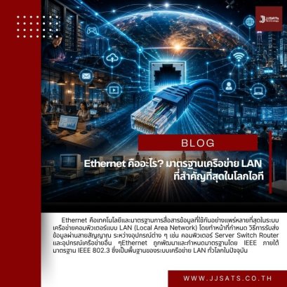What is Ethernet? The Most Important LAN Standard in the IT World