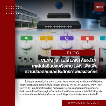 What is a VLAN (Virtual LAN)? Network Segmentation Technology for Enhanced Corporate Security and Efficiency