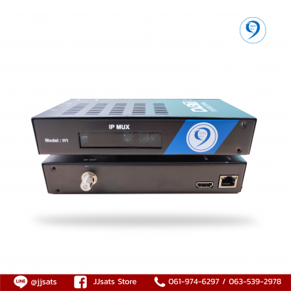 H1, IP to DVB-T Digital TV Modulator IP MUX OTT H1 support protocal HTTP, M3U, M3U8, UDP Multicast / Unicast IP Input