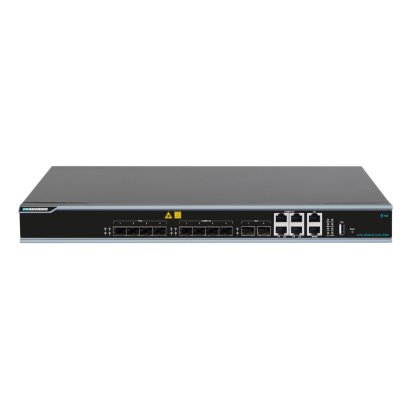 Fracarro OLT OLTG-4P4GC2S – Compact GPON OLT with 4 PON Ports and 4 Gigabit Ethernet Uplinks | Ideal for Medium-Scale FTTx Deployments in Hotels, Offices, Dormitories, and Surveillance Networks