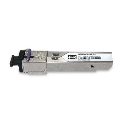 Fracarro OLTG-SFP-C++ – GPON Class C++ SFP Optical Transceiver for OLT Downlink to ONT and Uplink Connections | Hot-Pluggable Module for FTTx Networks