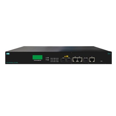 Fracarro OLT OLTG-2P2G1SW – Compact GPON OLT with 2 PON Ports, 2 GE Uplinks & 1 SFP | Ideal for Small-to-Medium FTTx Deployments, Video Surveillance, and Smart Networks