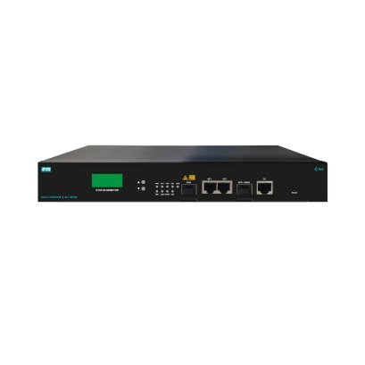 Fracarro OLT OLTG-1P2G1SW – Compact GPON OLT with 1 PON Port, 2 GE Ports & 1 SFP | Ideal for Small-Scale FTTx, IP Surveillance, and Smart Building Networks