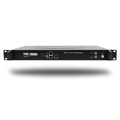 16S2-8T (ACE) – เครื่องรับสัญญาณดาวเทียม DVB-S/S2 16 ช่อง พร้อมตัวถอดรหัส BISS และมอดูเลเตอร์ COFDM 8 ช่อง