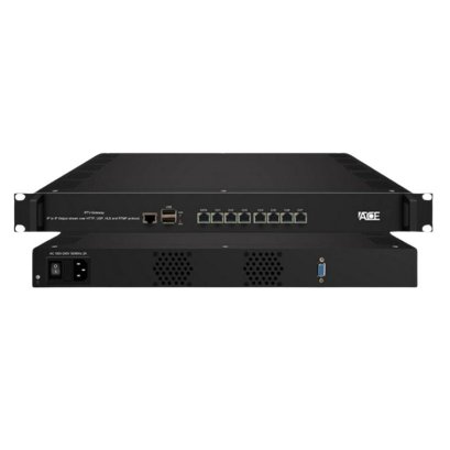 ACE IPTV-Gateway – อุปกรณ์แปลงสัญญาณและกระจายสตรีม IP แบบเรียลไทม์ รองรับโปรโตคอล HTTP, UDP, HLS และ RTMP สำหรับระบบ IPTV และ Digital TV