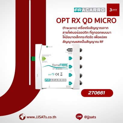 OPT RX QD MICRO: FRACARRO (270661)