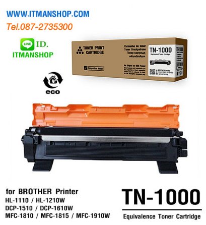หมึกพิมพ์โทนเนอร์ equi  BROTHER TN-1000