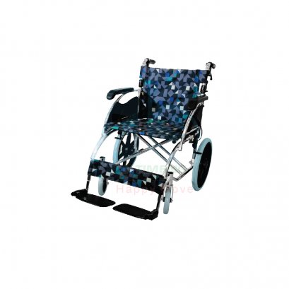 รถเข็นผู้ป่วย(วีลส์แชร์พับได้)-130kg