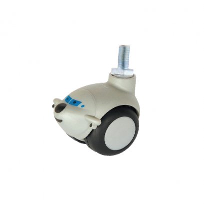 31341 2&quot;ลูกล้อยางคู่สกรูหมุน รุ่นการ์ตูนเครื่องบิน