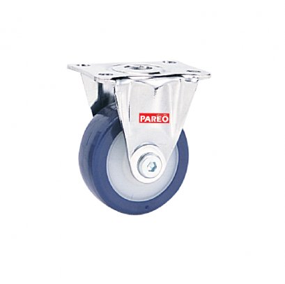 31876  3&quot;ลูกล้อโพลียูรีเทนแป้นตาย รุ่น Compact ยี่ห้อ PAREO