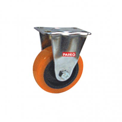 50327  3&quot;ลูกล้อโพลียูรีเทนแป้นตาย รุ่น Mover ยี่ห้อ PAREO