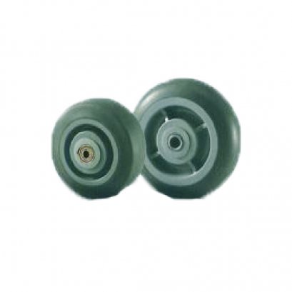 35621 8&quot; ล้อยางเทาลูกปืนตลับ