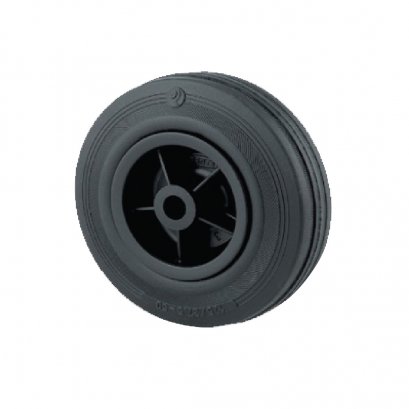 23444  12&quot; ลูกล้อยางผสมไนล่อนรูบู๊ซ