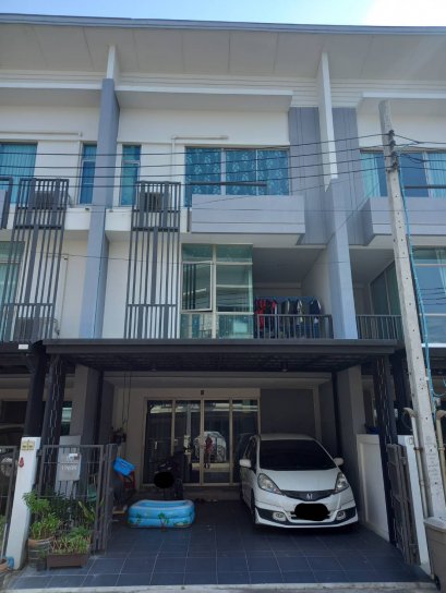 ราคาโคตรดี บ้านอย่างสวย!! ขายทาวน์โฮมหรู Plex Watcharapol (เพล็กซ์ วัชรพล) 22 ตรว. ด่วน!!