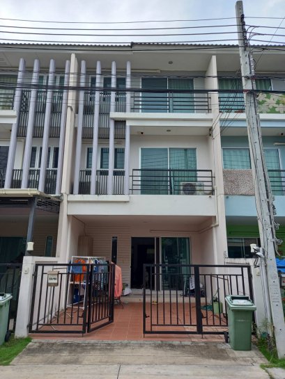 ราคาดีที่สุดในโครงการ! บิ้วบ้านสวย!! ขายทาวน์โฮม ทาวน์เฮ้าส์หรู วิสต้าปาร์ค สาทร-ปิ่นเกล้า VISTA Park Sathorn Pinklao 3 ชั้น 20.7 ตร.วา ด่วน!!