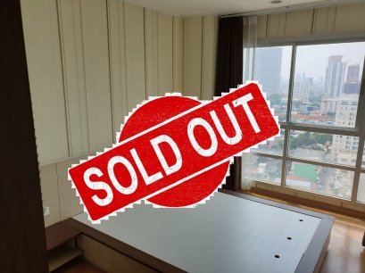 已售出，再也找不到这个价格了！！ 高楼层，拉差达天际线景观！！ 1 床 33 平方米 U Delight @ Huai Khwang 站！ 急售！！
