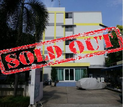 已售，公寓位置好！！！ 靠近 bts Huamark 和 Lamsalee (550 米) Ramkhamhaeng 44 比自己建造便宜，紧急！！！