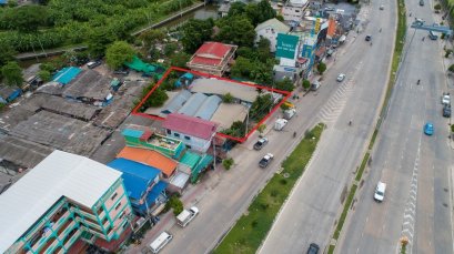 ขายที่ดินแปลงสุดท้าย ติดถนนกรุงเทพกรีฑา 260 ตารางวา Mega Project รอขึ้นเพียบ เชื่อม ถนนศรีนครินทร์-ร่มเกล้า เหมาะทำโรงแรม กิจการ สำนักงาน ราคาพิเศษ!!