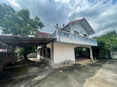 ขายด่วน ถูกมาก!! บ้านเดี่ยว 2 ชั้น ใกล้นิคมลาดกระบัง ถนนเลียบลำกอไผ่ ขนาดพื้นที่ 143 ตารางวา บ้านสภาพสวยพร้อมอยู่ !!