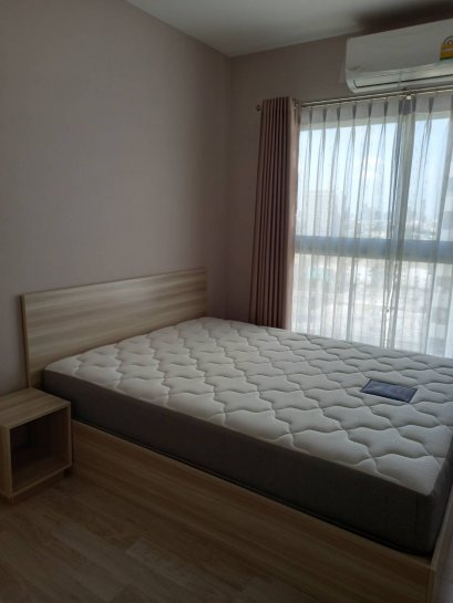 出售Plum Condo Ramkhamhaeng Station ，面积 26.5 平方米，12A 楼，靠近 ARL Ramkhamhaeng BTS，价格优惠，可立即入住+++