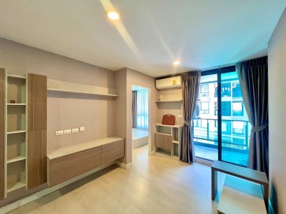 เฟอร์ Modernform ทั้งห้อง ทำเลโคตรดี ขายคอนโด เดอะคิวบ์ พลัส มีนบุรี (The Cube Plus Minburi) ใกล้รถไฟฟ้า