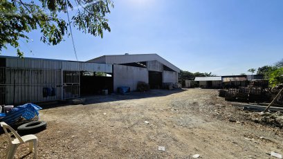 โอกาสสร้างผลตอบแทน 15% ต่อปี แบบไร้ความเสี่ยง!!  รับนายทุน ขายฝาก ที่ดินพร้อมโกดัง 2 ไร่ ซอยเทศบาล 10 บางแม่นาง บางใหญ่ นนทบุรี ใกล้ทางหลวง M81 ด่วนก่อนหลุดมือ!!!