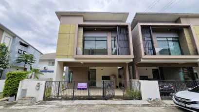 ซื้อวันนี้ ทำสีภายในฟรีให้ทั้งหลัง!  ขาย บ้านแฝด เอสเกต พรีเมี่ยม กาญจนาภิเษก ซอยกันตนา  36 ตร.ว. สภาพมือ1 ไม่เคยเข้าอยู่ ทำเลดี เข้าซอยนิดเดียว จาก ถนนใหญ่