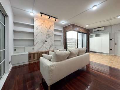 Corner Unit with Dual Balconies! Open View, Newly Renovated! Park Village Onnut–Suvarnabhumi | 63 SQ.M. | 7th Floor | Easy to Rent Out!