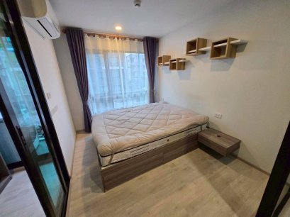 Worry-Free Investment! Fully Furnished Condo for Sale at The Origin Sukhumvit 105 — Garden View, Ready Tenant, Near BTS Bangna &amp; Bearing