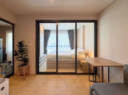 Rare Item! Private Corner Unit with Open View, Cool All Day, Like-New Condition — Condo for Sale at The Excel Hideaway Sukhumvit 50, Near BTS On Nut